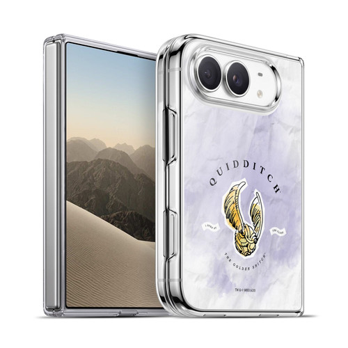 Harry Potter Deathly Hallows XVII Quidditch Golden Snitch Soft Gel Case for Apple iPhone Duo