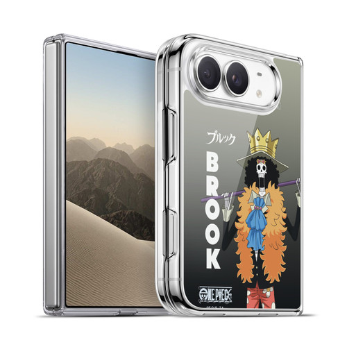 One Piece Graphic Art Brook Soft Gel Case for Apple iPhone Duo