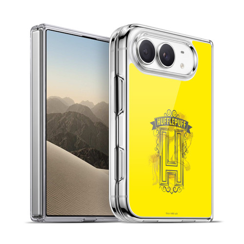 Harry Potter Deathly Hallows XVIII Hufflepuff 2 Soft Gel Case for Apple iPhone Duo