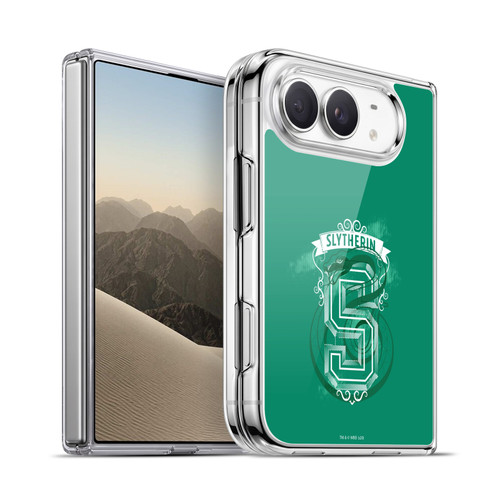 Harry Potter Deathly Hallows XVIII Slytherin 2 Soft Gel Case for Apple iPhone Duo