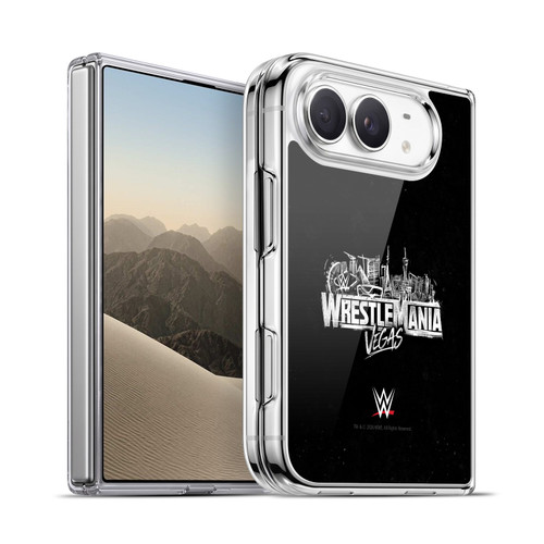 WWE Wrestlemania 42 Key Art Logo Soft Gel Case for Apple iPhone Duo