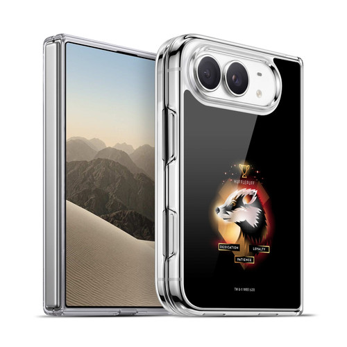 Harry Potter Deathly Hallows XIX Hufflepuff Soft Gel Case for Apple iPhone Duo
