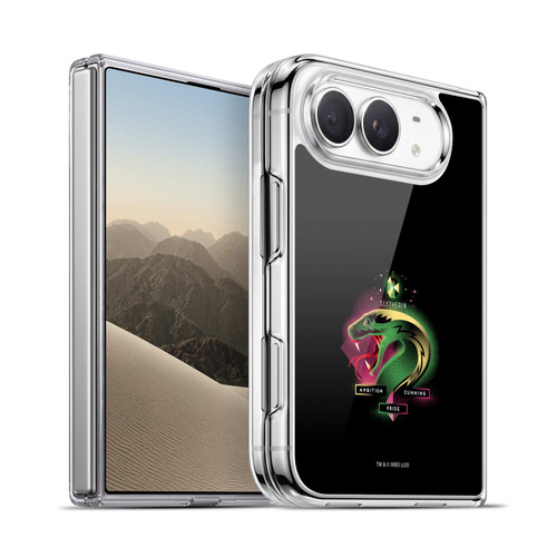 Harry Potter Deathly Hallows XIX Slytherin Soft Gel Case for Apple iPhone Duo