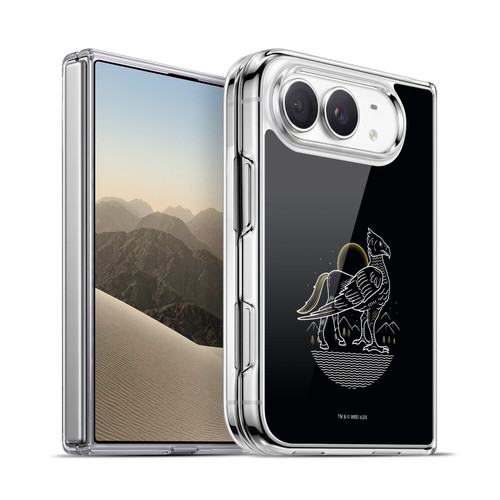 Harry Potter Deathly Hallows XXII Buckbeak Soft Gel Case for Apple iPhone Duo