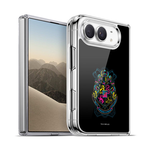 Harry Potter Deathly Hallows XXII Hogwarts Crest Soft Gel Case for Apple iPhone Duo