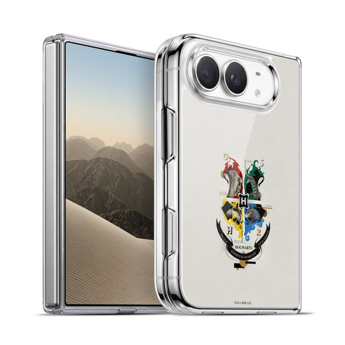 Harry Potter Deathly Hallows XXVII Hogwarts Soft Gel Case for Apple iPhone Duo