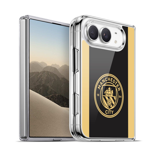 Manchester City Man City FC 2026/27 Badge Kit Away Soft Gel Case for Apple iPhone Duo
