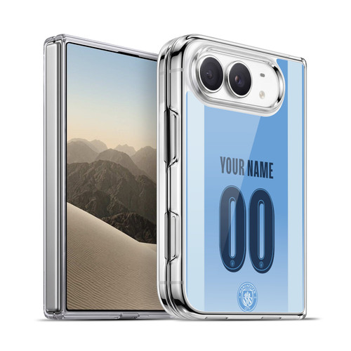 Custom Customised Personalised Manchester City Man City FC 2026/27 Badge Kit Home Soft Gel Case for Apple iPhone Duo
