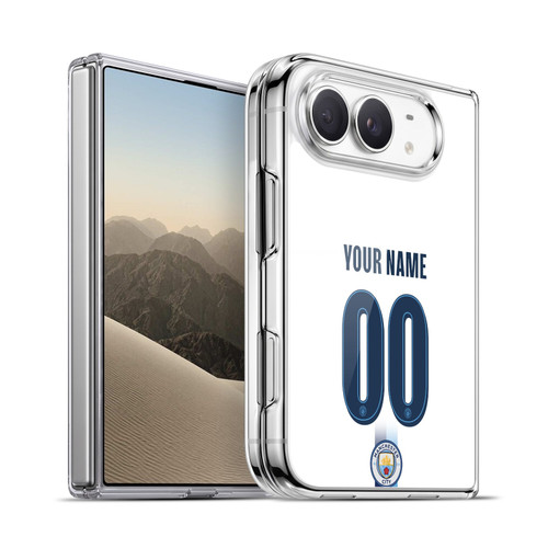 Custom Customised Personalised Manchester City Man City FC 2026/27 Badge Kit Third Soft Gel Case for Apple iPhone Duo