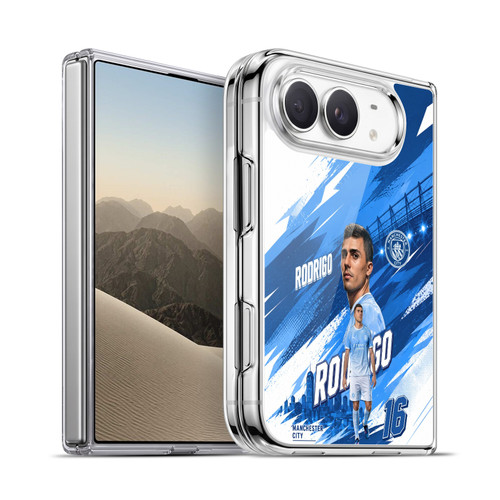 Manchester City Man City FC 2026/27 First Team Rodrigo Soft Gel Case for Apple iPhone Duo