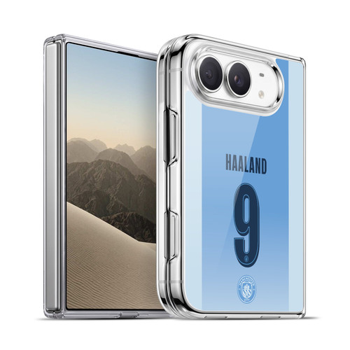 Manchester City Man City FC 2026/27 Players Home Kit Erling Haaland Soft Gel Case for Apple iPhone Duo
