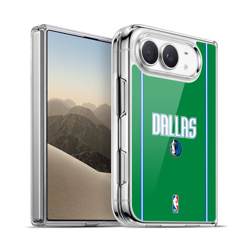 NBA Dallas Mavericks Logo Green Design Soft Gel Case for Apple iPhone Duo