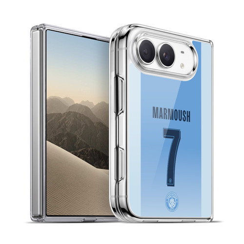 Manchester City Man City FC 2026/27 Players Home Kit Omar Marmoush Soft Gel Case for Apple iPhone Duo