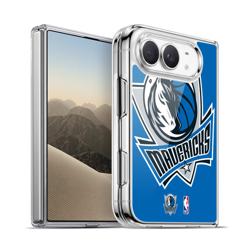 NBA Dallas Mavericks Logo Oversized Soft Gel Case for Apple iPhone Duo