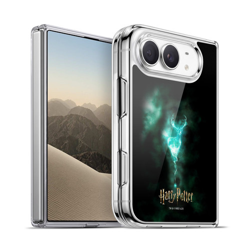 Harry Potter Deathly Hallows XXXV Stag Expecto Patronum Soft Gel Case for Apple iPhone Duo