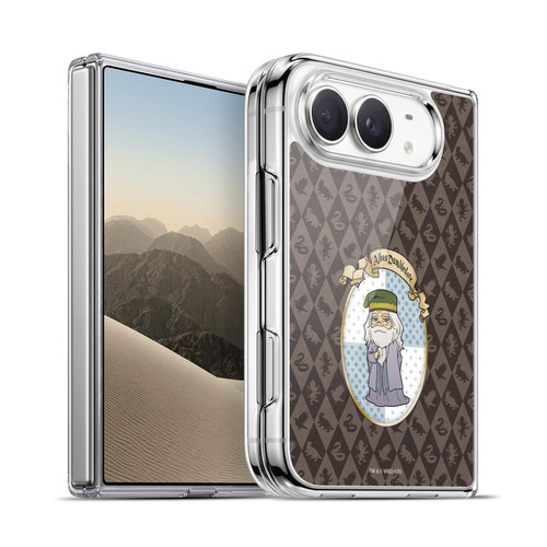 Harry Potter Deathly Hallows XXXVI Albus Dumbledore Soft Gel Case for Apple iPhone Duo
