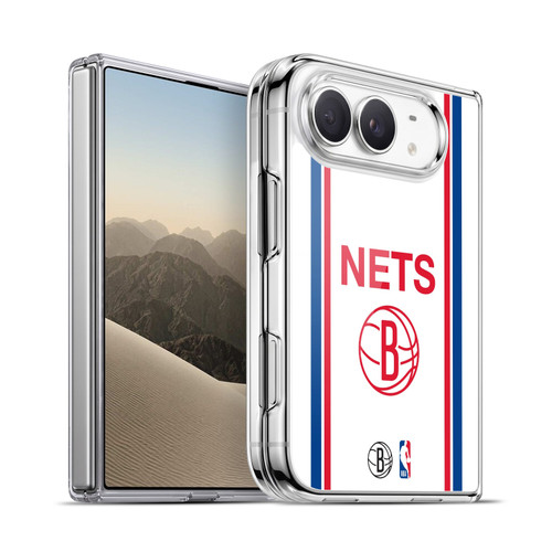 NBA Brooklyn Nets Logo Retro Design Soft Gel Case for Apple iPhone Duo