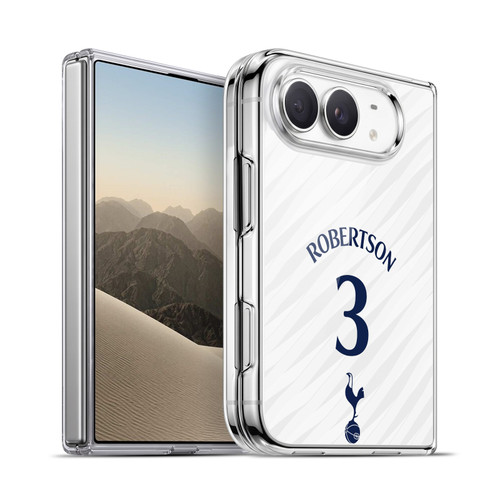 Tottenham Hotspur F.C. 2026/27 Players Home Kit 1st Group Andrew Robertson Soft Gel Case for Apple iPhone Duo