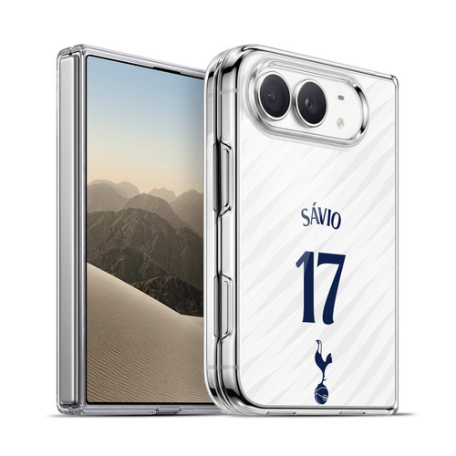 Tottenham Hotspur F.C. 2026/27 Players Home Kit 1st Group Sávio Soft Gel Case for Apple iPhone Duo