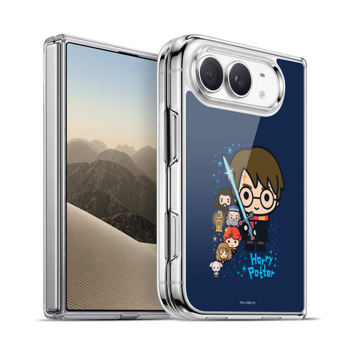 Harry Potter Deathly Hallows I Characters Soft Gel Case for Apple iPhone Duo