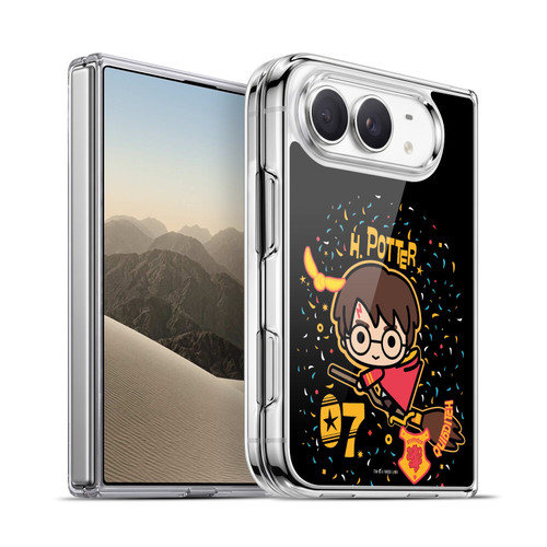 Harry Potter Deathly Hallows I Quidditch Broom Soft Gel Case for Apple iPhone Duo