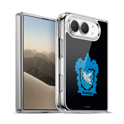 Harry Potter Deathly Hallows I Ravenclaw Crest Soft Gel Case for Apple iPhone Duo
