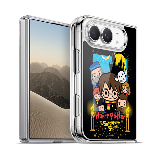 Harry Potter Deathly Hallows I Sorcerer's Stone Soft Gel Case for Apple iPhone Duo