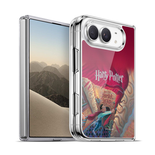 Harry Potter Literary Covers Chamber Of Secrets Soft Gel Case for Apple iPhone Duo