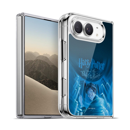 Harry Potter Literary Covers Order Of The Phoenix Soft Gel Case for Apple iPhone Duo
