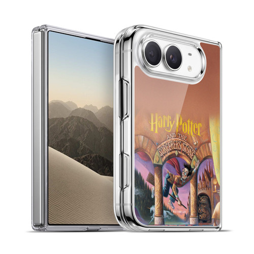 Harry Potter Literary Covers Sorcerer's Stone Soft Gel Case for Apple iPhone Duo