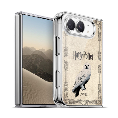 Harry Potter Prisoner Of Azkaban III Hedwig Owl Soft Gel Case for Apple iPhone Duo