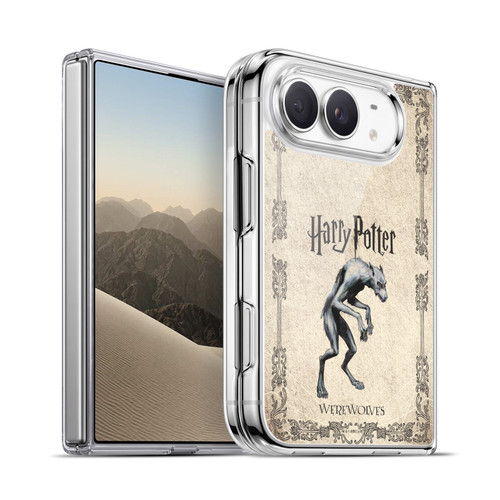 Harry Potter Prisoner Of Azkaban III Werewolves Creatures Soft Gel Case for Apple iPhone Duo
