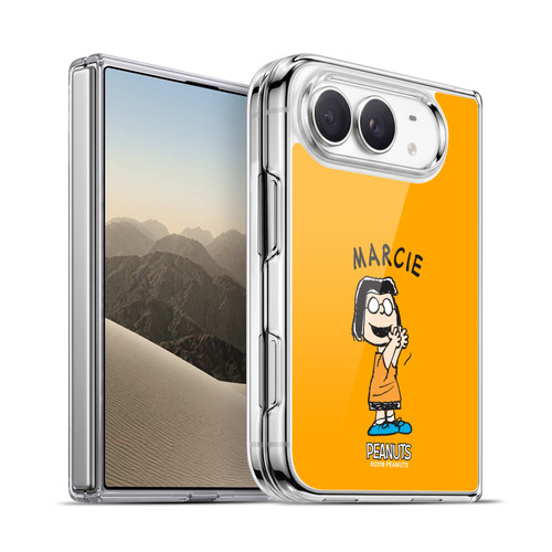 Peanuts Characters Marcie Soft Gel Case for Apple iPhone Duo