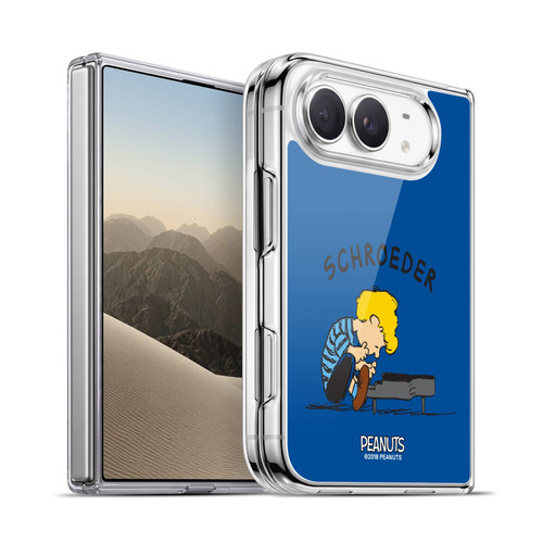 Peanuts Characters Schroeder Soft Gel Case for Apple iPhone Duo
