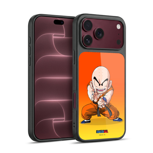 Dragon Ball Characters Krillin Gel Armour Case For Apple iPhone 18 Pro Max