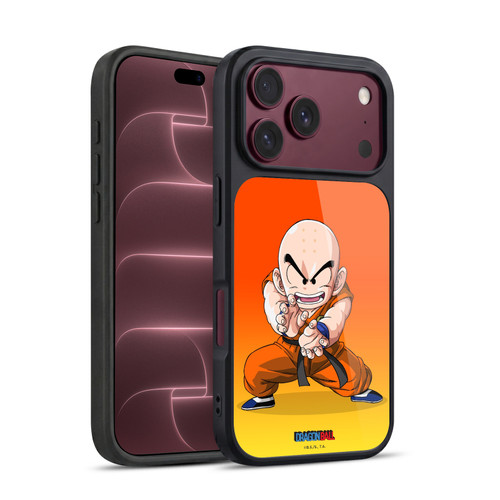 Dragon Ball Characters Krillin Gel Armour Case For Apple iPhone 18 Pro