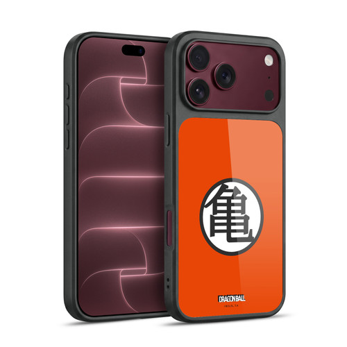 Dragon Ball Iconic Kame Symbol Gel Armour Case For Apple iPhone 18 Pro Max