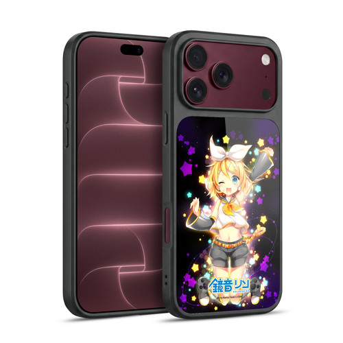 Hatsune Miku Characters Kagamine Rin Gel Armour Case For Apple iPhone 18 Pro Max