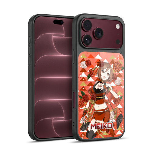 Hatsune Miku Characters Meiko Gel Armour Case For Apple iPhone 18 Pro Max