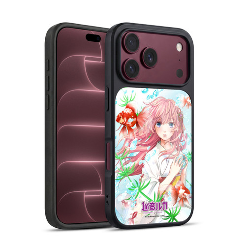 Hatsune Miku Characters Megurine Luka Gel Armour Case For Apple iPhone 18 Pro