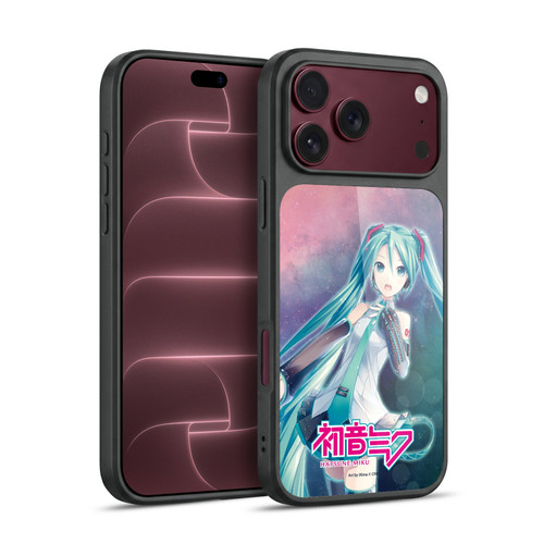 Hatsune Miku Graphics Nebula Gel Armour Case For Apple iPhone 18 Pro Max