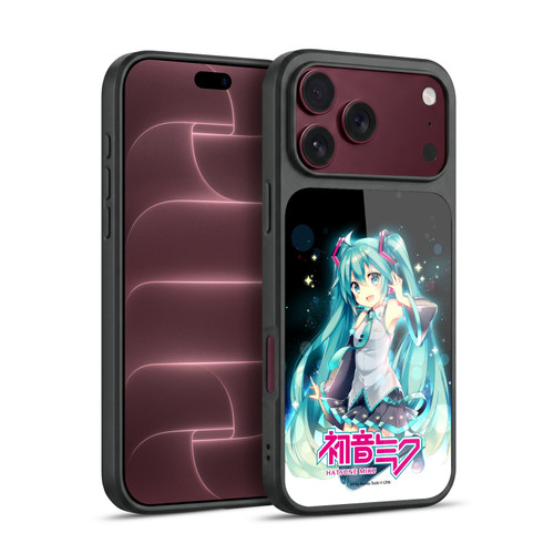 Hatsune Miku Graphics Night Sky Gel Armour Case For Apple iPhone 18 Pro Max
