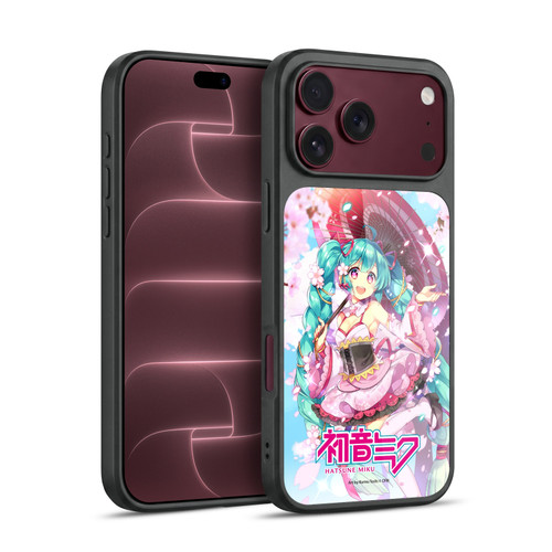 Hatsune Miku Graphics Sakura Gel Armour Case For Apple iPhone 18 Pro Max