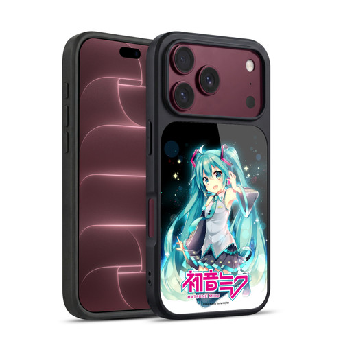 Hatsune Miku Graphics Night Sky Gel Armour Case For Apple iPhone 18 Pro