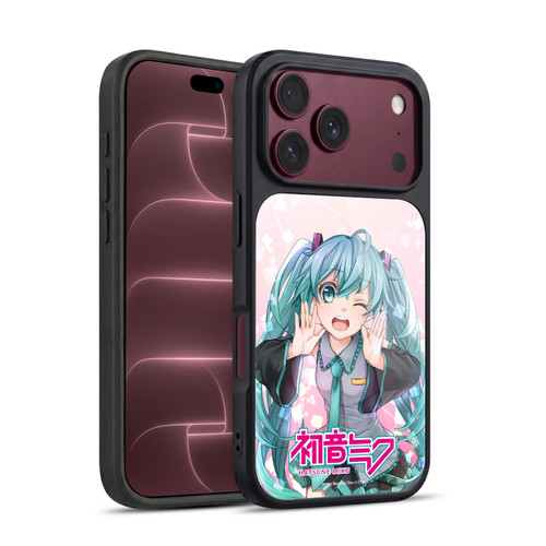 Hatsune Miku Graphics Wink Gel Armour Case For Apple iPhone 18 Pro