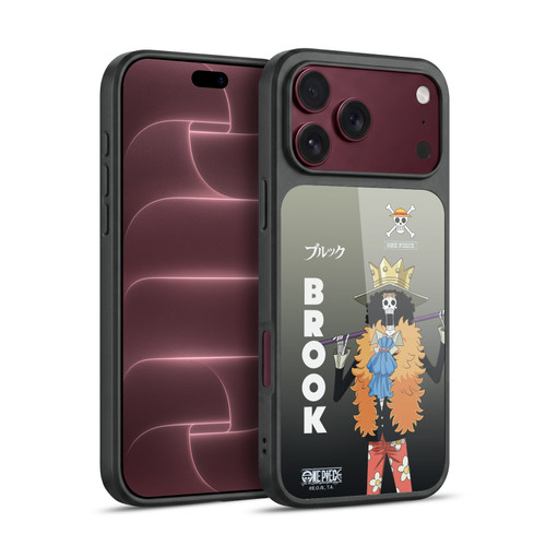 One Piece Graphic Art Brook Gel Armour Case For Apple iPhone 18 Pro Max