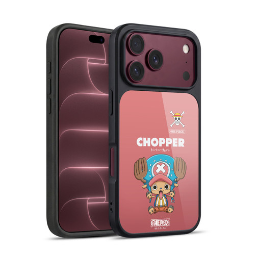 One Piece Graphic Art Chopper Gel Armour Case For Apple iPhone 18 Pro