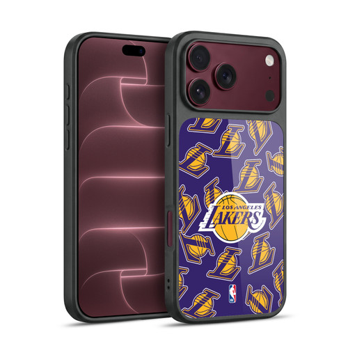 NBA Los Angeles Lakers Patterns Gel Armour Case For Apple iPhone 18 Pro Max