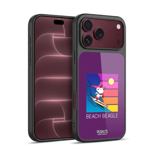 Peanuts Snoopy Aloha Disco Beach Beagle Gel Armour Case For Apple iPhone 18 Pro Max