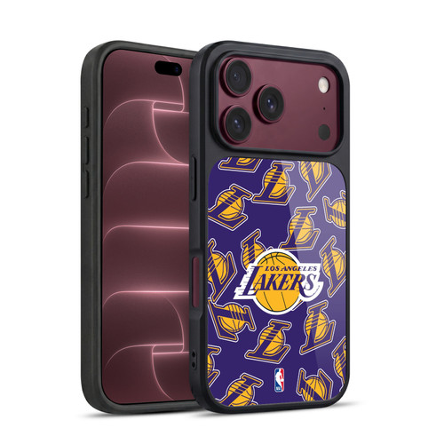 NBA Los Angeles Lakers Patterns Gel Armour Case For Apple iPhone 18 Pro